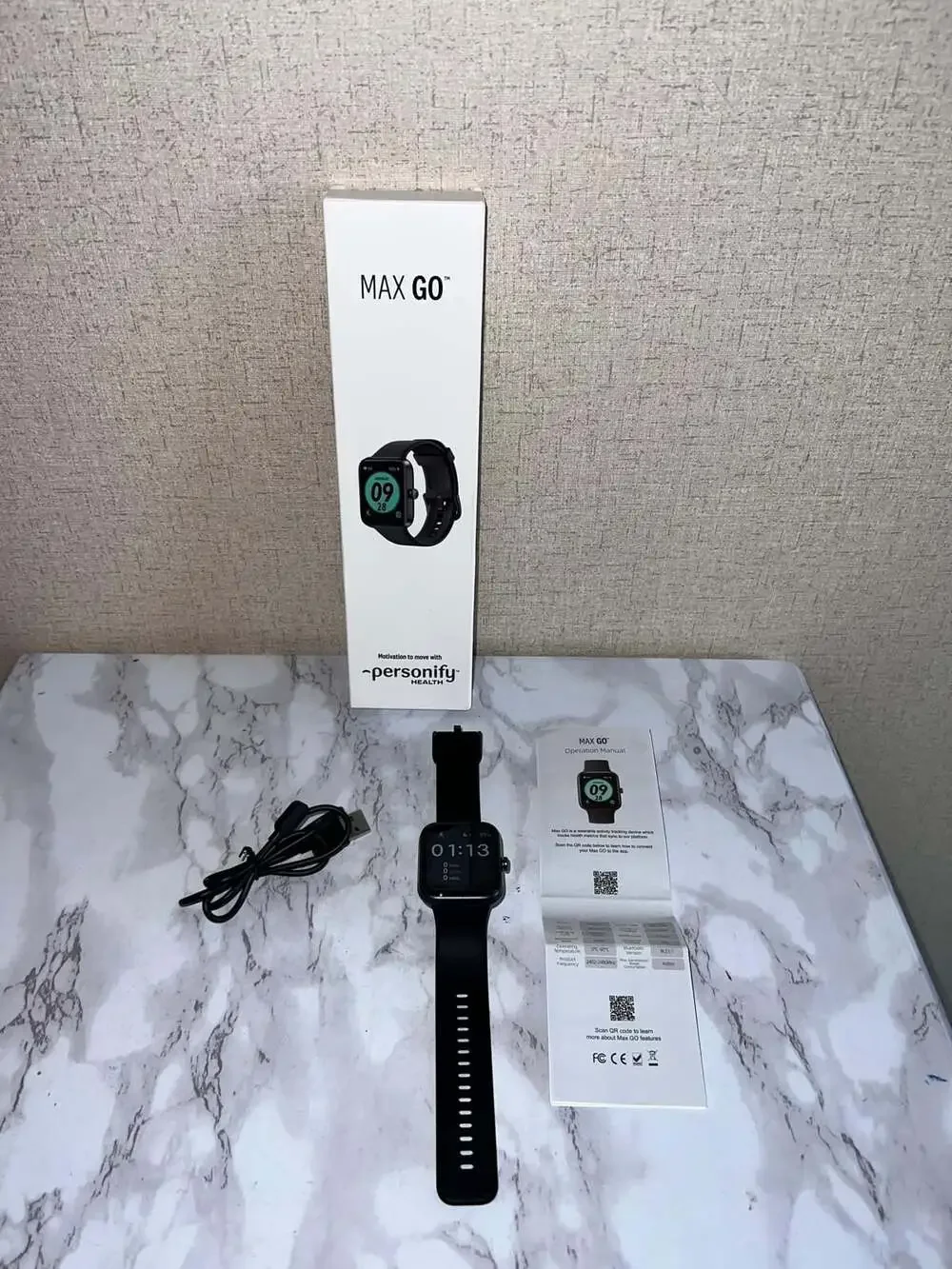 Personify Health Max GO Smartwatch Activity Tracker